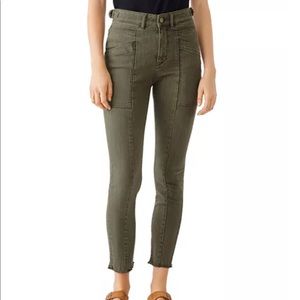 “DL 1961” high rise cropped skinny 👖